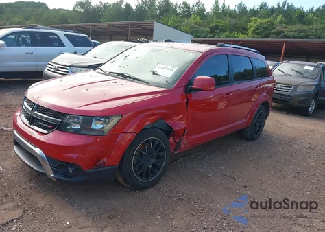 2017 Dodge Journey Crossroad Plus z USA, uszkodzony, nr VIN 3C4PDCGB8HT705493